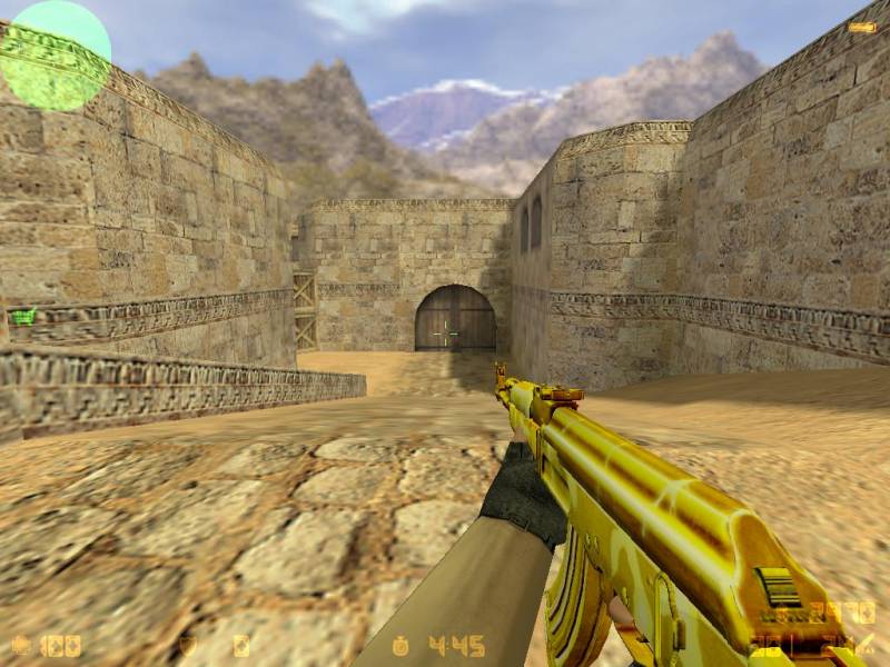Золотой AK-47