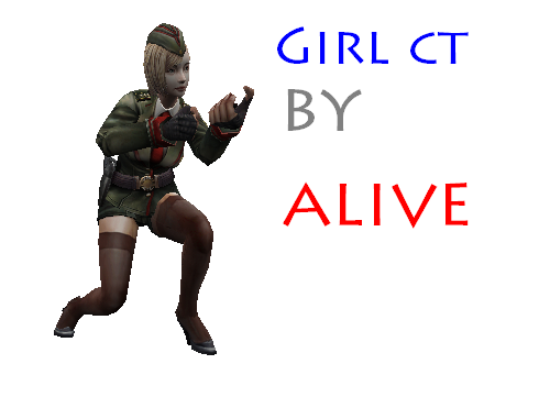 Girl CT by Alive
