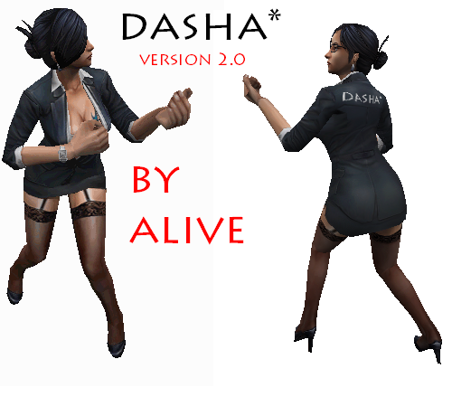 Dasha* version 2.0 by Alive
