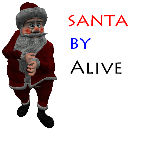 Santa Модель от Alive