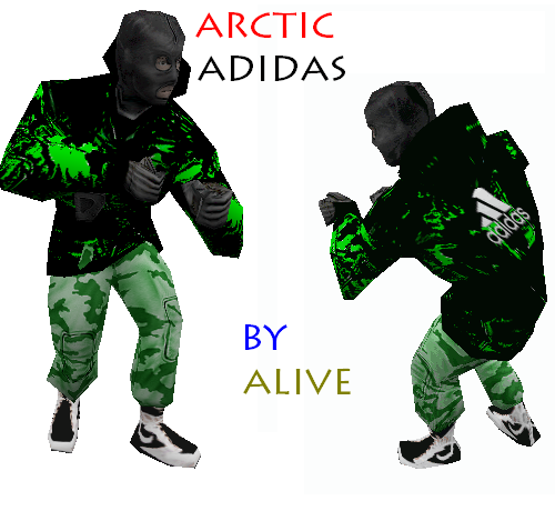 Arctic Adidas от Alive