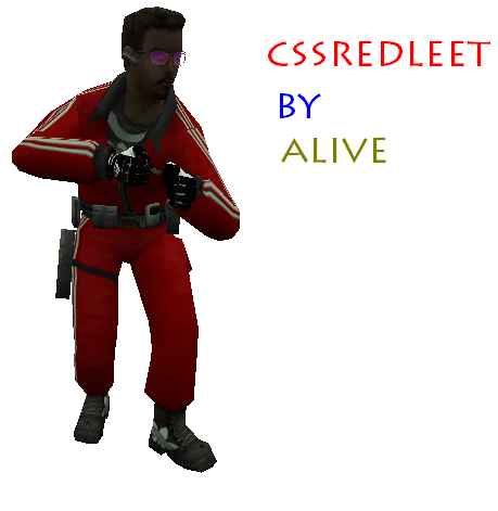 Css Red Leet by Alive