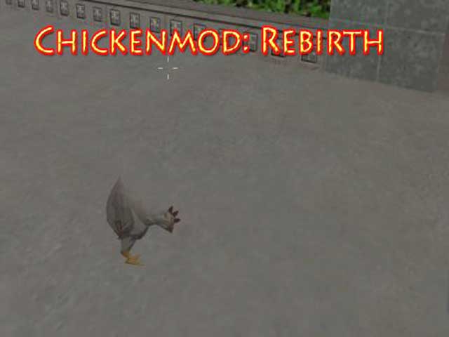 Chicken Mod Rebirth 1.0